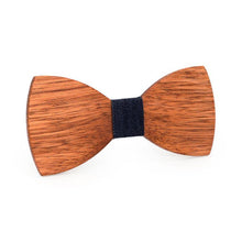 Load image into Gallery viewer, Men High Quality Wooden Bow Ties Classic Business Butterfly Solid Wood Bow Tie