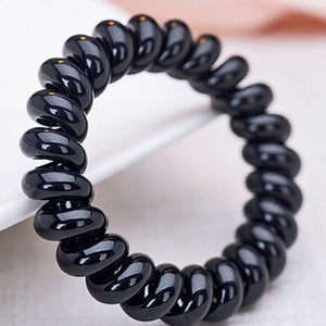 Women Hair Ring Rope Traceless Girls Gum Springs Elastic Hairbands Headdress Hair Ties Rubber Bands