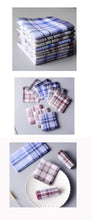 Load image into Gallery viewer, tripe Men Pocket Squares Business Chest Towel Pocket Hanky Handkerchiefs Hankies