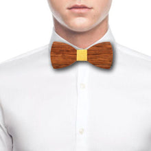 Load image into Gallery viewer, Men High Quality Wooden Bow Ties Classic Business Butterfly Solid Wood Bow Tie