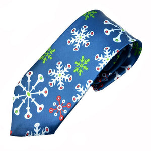 Christmas Necktie Printing Neckties Xmas Tie Christmas Clothing Accessories Funny Party Tie