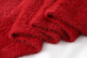 solid furry scarf female autumn and winter imitation mink cashmere scarves long shawl wrap knitted mink cape fashion fur scarf